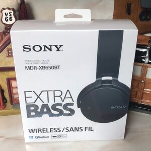 Brand new sealed in box never opened Sony Headset